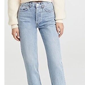 Agolde Lana Vintage Straight Jeans